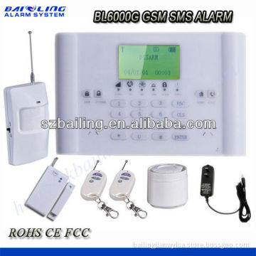 Multi-Role GSM Wireless Home Burglar Security Alarm System 99 Wireless Zones & 6 Wired Zones